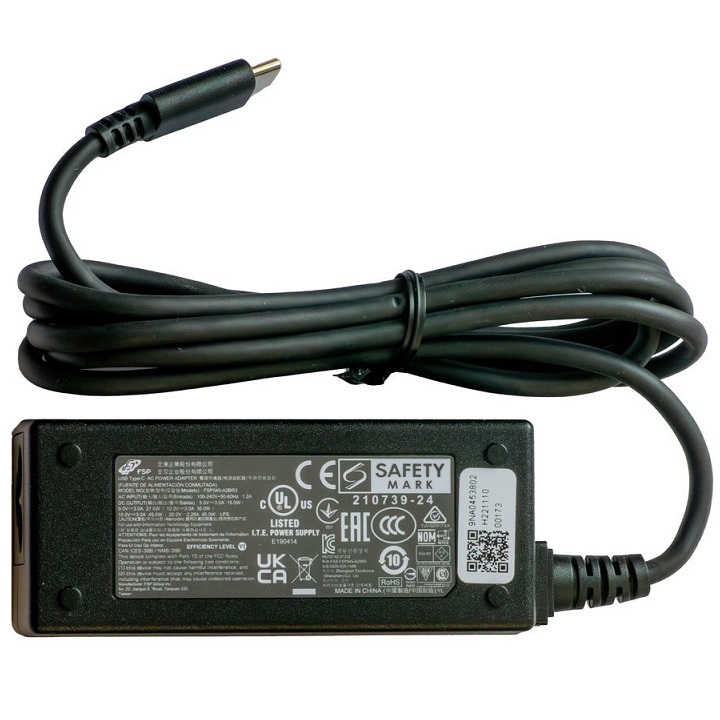 ZEBRA PSU USB-C 15V/3A/45W FOR ET8X