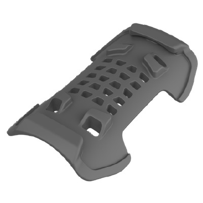 Zebra Comfort Pad For Arm Mounts