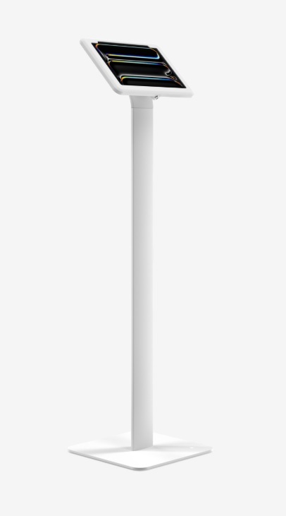 BOSSTAB STAND ELITE EVO FLOOR IPAD 10.9/11 V2 WHI
