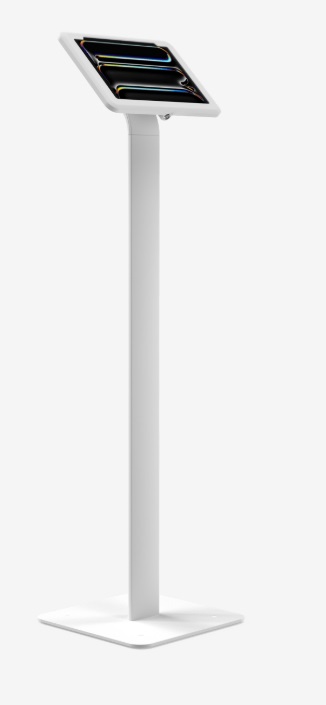 BOSSTAB STAND ELITE EVO-X FLOOR IPAD 10.9/11 V2 WH