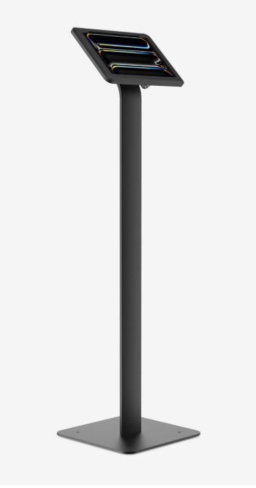 BOSSTAB STAND ELITE EVO-X FLOOR IPAD 10.9/11 BLK