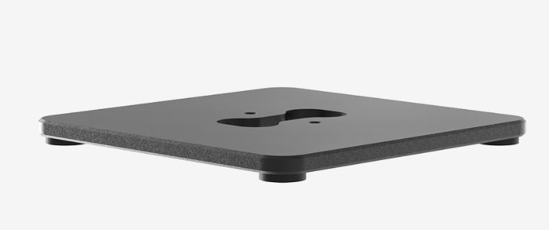 BOSSTAB NEXUS HEAVY-DUTY FREESTD BASE ONLY BLK