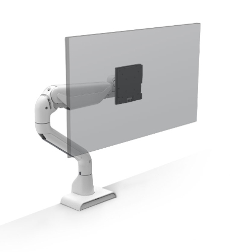 HAT MONITOR ARM E5 SINGLE WHITE