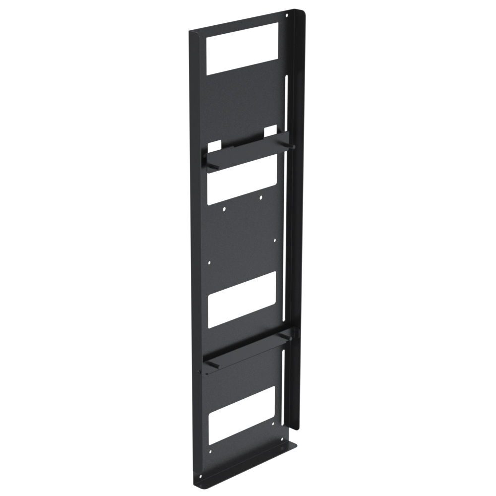 SPACEPOLE WALL MOUNT BLK FOR SAMSUNG SH37F SCREEN