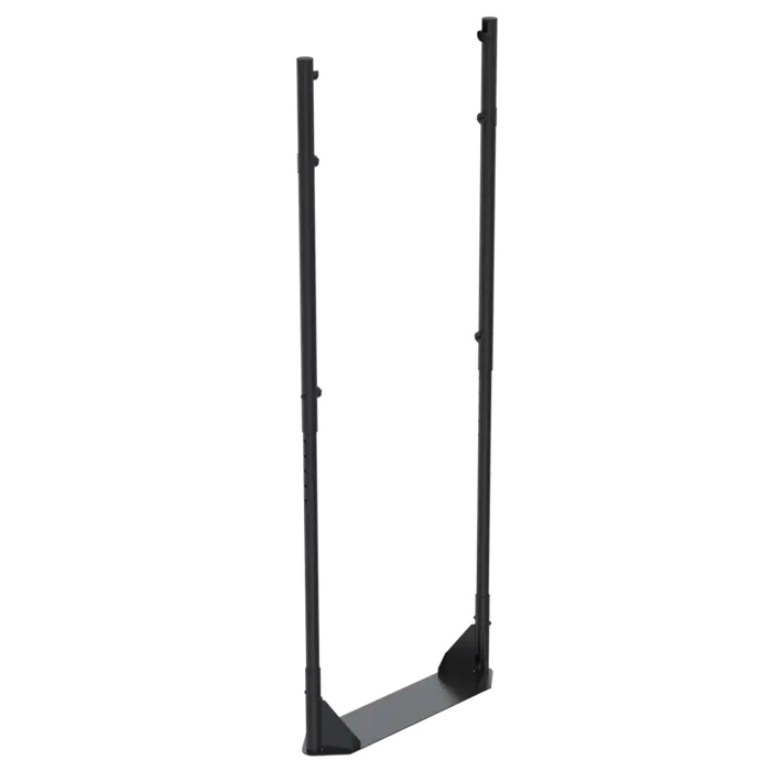 SPACEPOLE FLOOR MNT HEIGHT ADJ OM46N-DS BLK