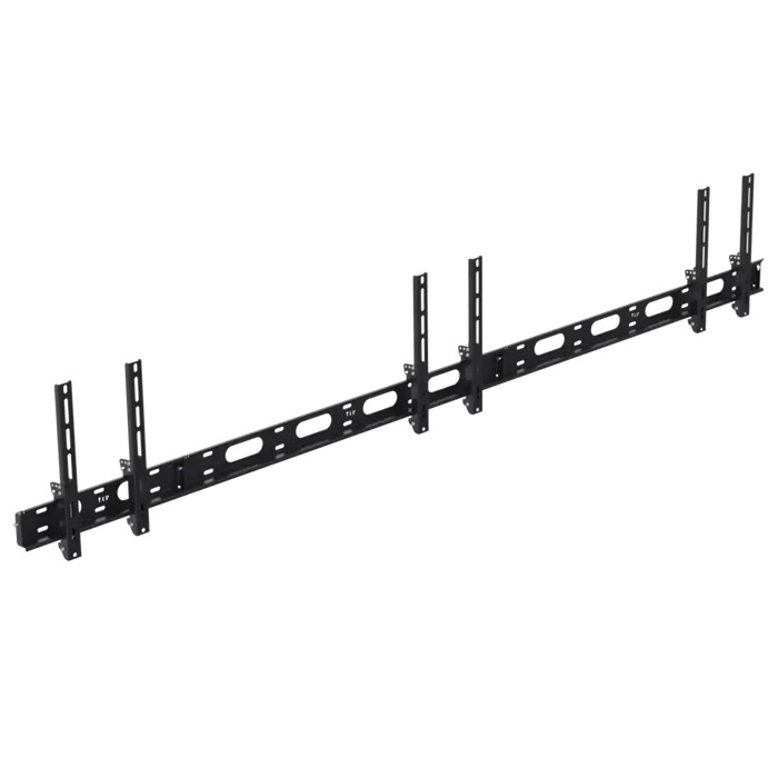 SPACEPOLE MENU BOARD 3X50-IN LANDSCAPE WALL TILT