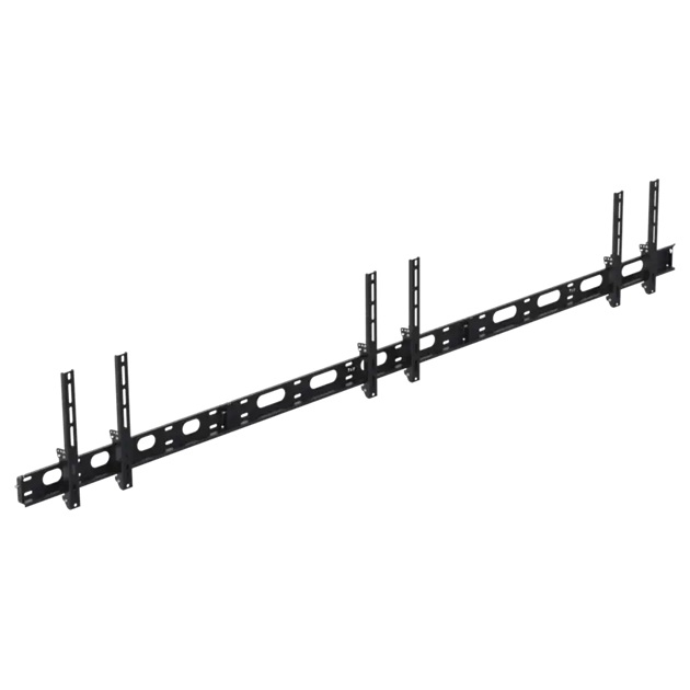 SPACEPOLE MENU BOARD 3X55-IN LANDSCAPE WALL-TILT