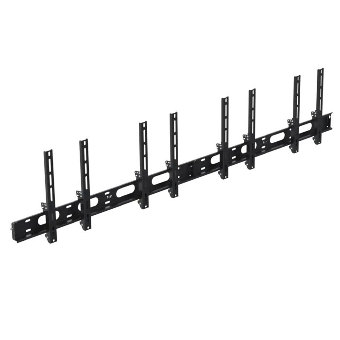 SPACEPOLE MENU BOARD 4X43-IN PORTRAIT WALL-TILT