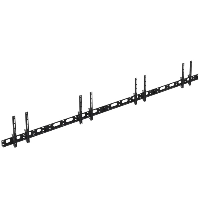 SPACEPOLE MENU BOARD 4X50-IN LANDSCAPE WALL TILT