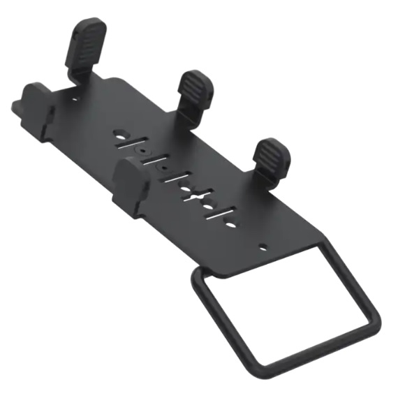 SPACEPOLE MULTIGRIP W/HANDLE BLK PAX A35