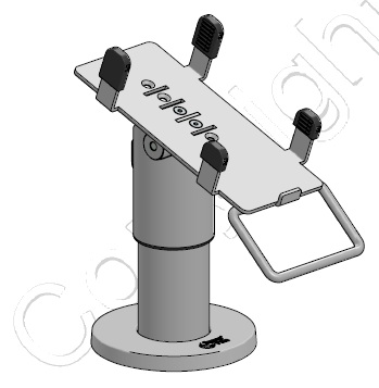 SPACEPOLE POLE SP2+DURATILT+M/GRIP HDL QUEST QT850