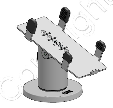 SPACEPOLE POLE SP2 40MM+DURATILT+M/GRI QUEST QT850