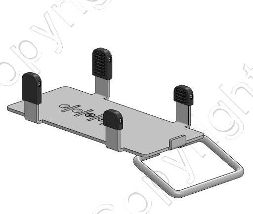 SPACEPOLE MULTIGRIP W/HANDLE BLK QUEST QT850