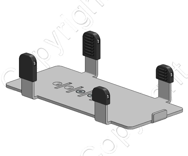 SPACEPOLE MULTIGRIP BLK QUEST QT850