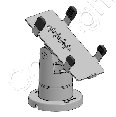 SPACEPOLE STACK+MULTIGRIP BLK QUEST QT850