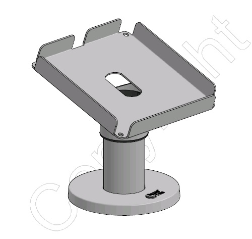 SPACEPOLE SP1-90MM + ANGLED PLATE FOR TM-M30