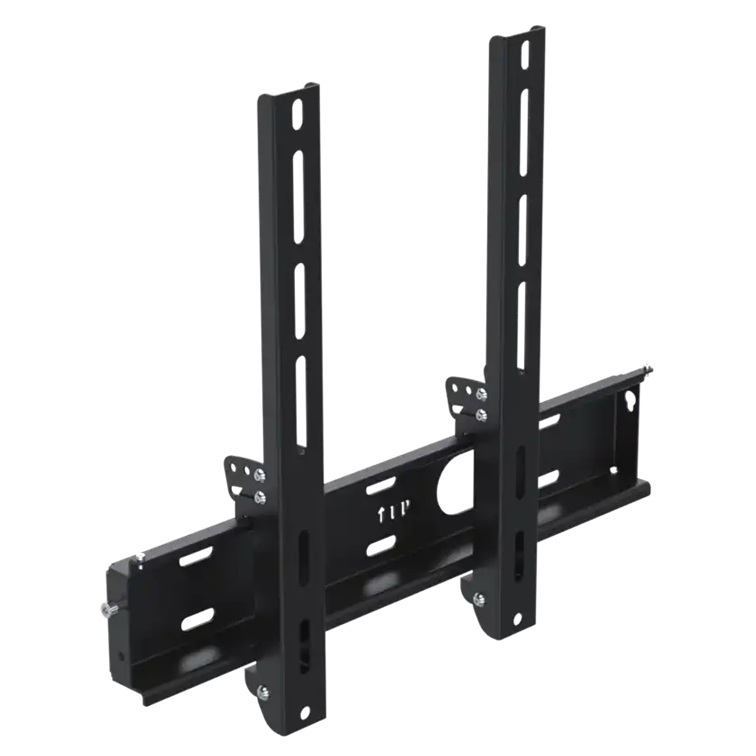 SPACEPOLE WALL BRACKET TILTING BLK FOR 32-65-IN