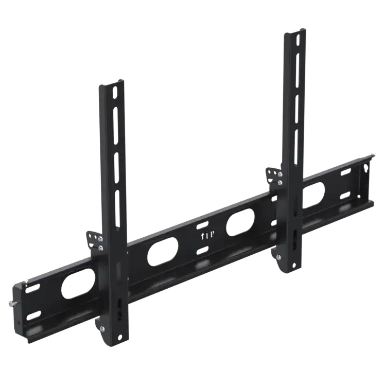 SPACEPOLE WALL BRACKET TILTING BLK FOR 55-75-IN
