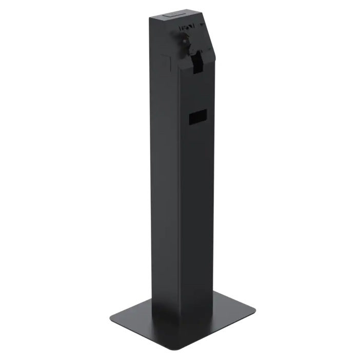 SPACEPOLE MINI KIOSK FLOORSTAND BLK