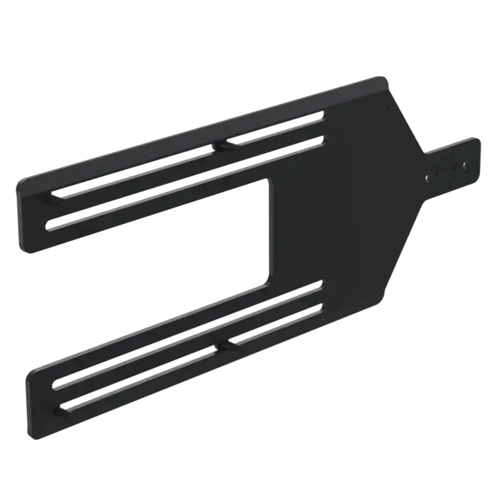 SPACEPOLE KIOSK STRAIGHT BRACKET PORTRAIT 22 TO 15