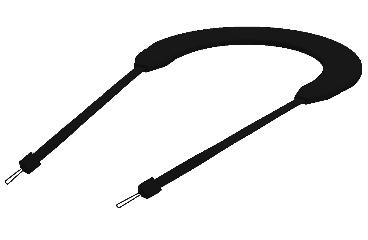 SPACEPOLE SHOULDER STRAP NEOPRENE 70-130CM
