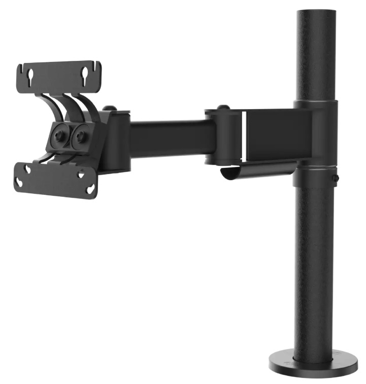 SPACEPOLE ARC POLE MNT W/300MM ELBOW ARM BLK
