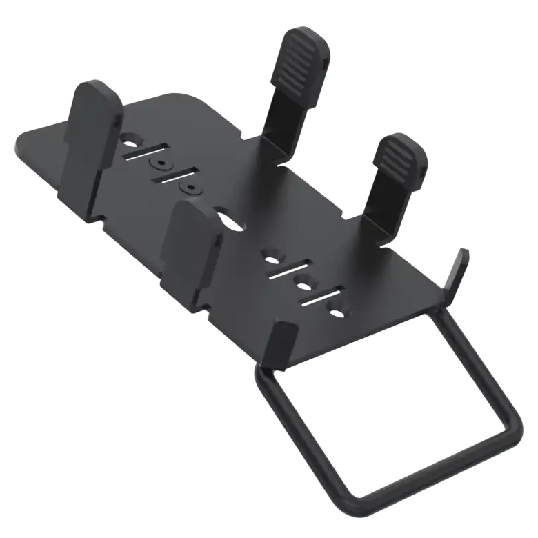 SPACEPOLE MULTIGRIP W/HANDLE BLK SQUARE TERMINAL