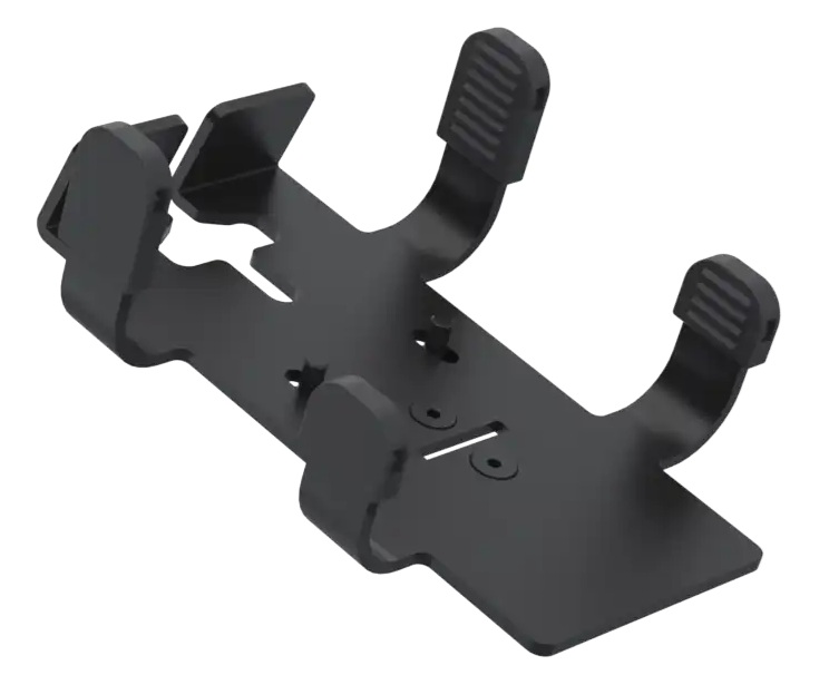 SPACEPOLE MULTIGRIP BLK DOCKED STRIPE READER S700