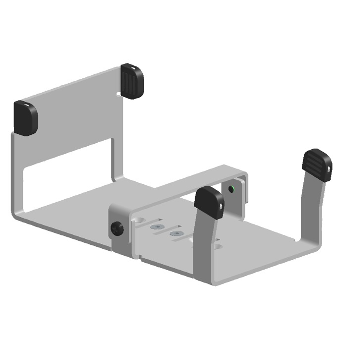 SPACEPOLE MULTIGRIP BLK VERIFONE CM5P W/DOCK