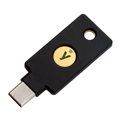 YUBICO YUBIKEY 2FA V5C NFC USB-C V5.7