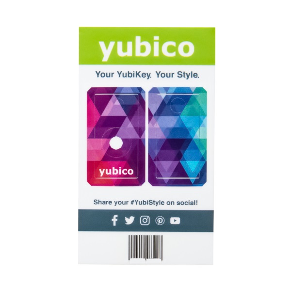 YUBICO YUBISTYLE COVER - DIAMOND PRISM - A