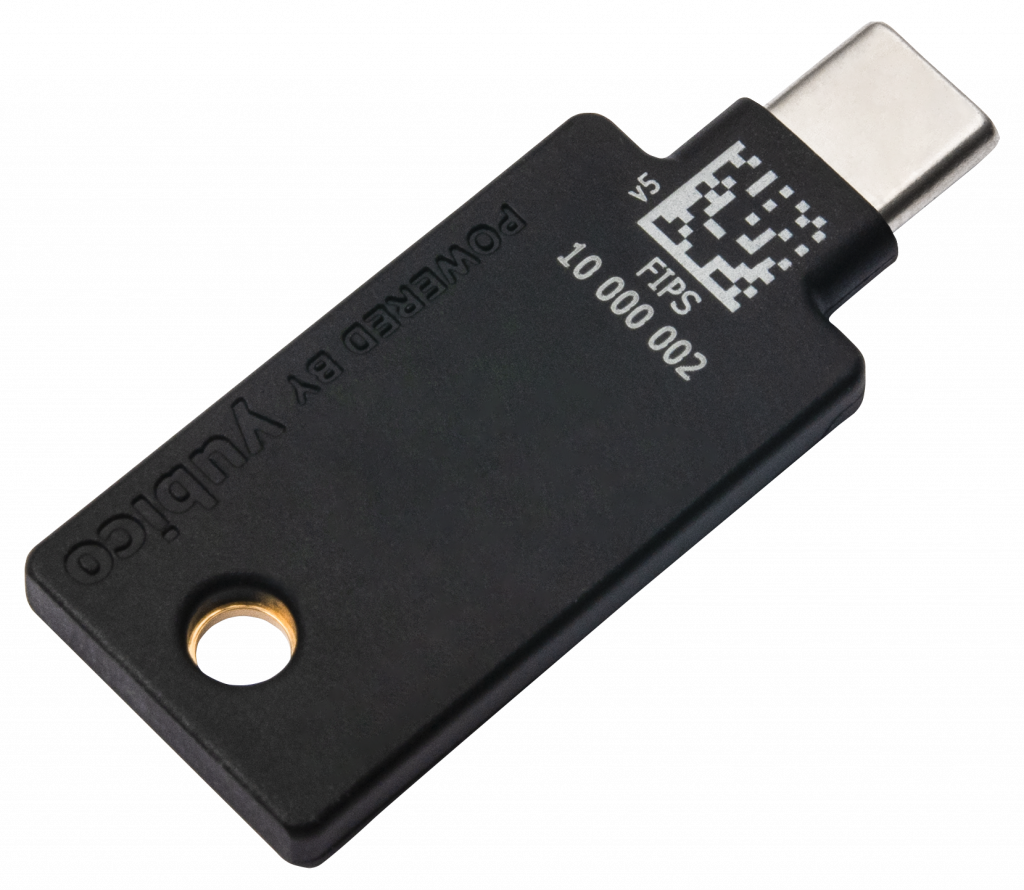 YUBICO YUBIKEY 5C NFC FIPS USB-C