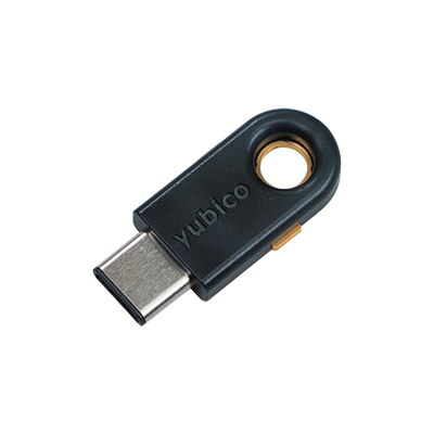YUBICO YUBIKEY 2FA V5C USB-C (NO NFC) V5.7