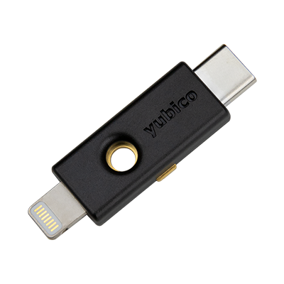 YUBICO YUBIKEY 2FA V5CI USB-C/LIGHTNING V5.7