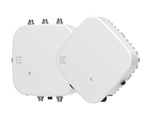 Extreme Networks AP4060X-WW Outdoor WiFi 7 Access Point. Quad Radio (2x22), Multi-Rate Port, External Antennas