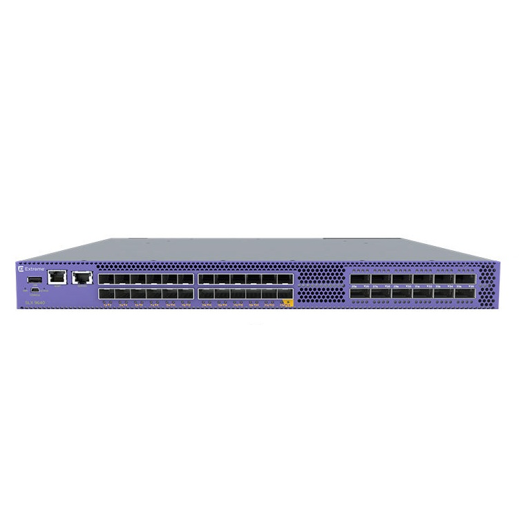 EXTREME ROUTER SLX 9640-24S 24X-10GE/4X-100GE