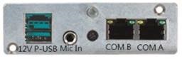 FEC BP363 CARD TYPE C 2X SER 1X 12V PUSB