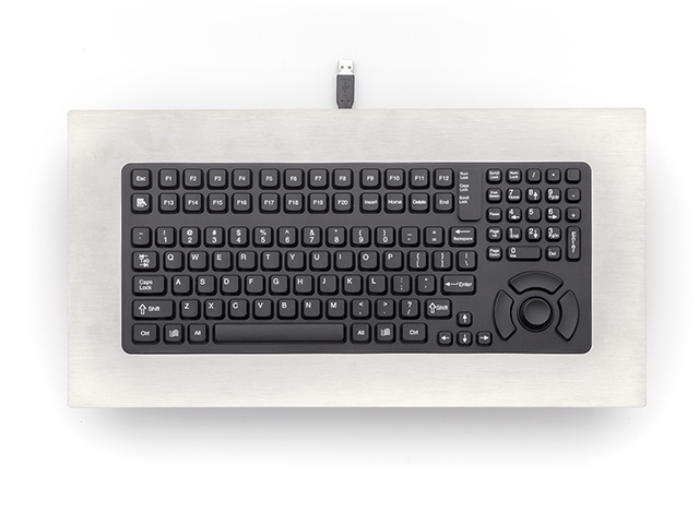 IKEY KEYBOARD PANEL MOUNT WITH SENSING RESISTOR