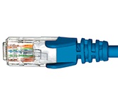 CABLE PATCH LEAD CAT5E 2M BLUE