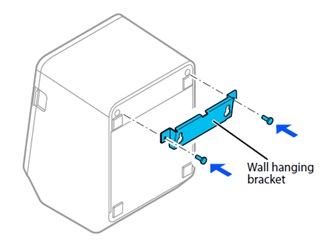 EPSON WALL HANGING BRACKET FOR TM-T82IV