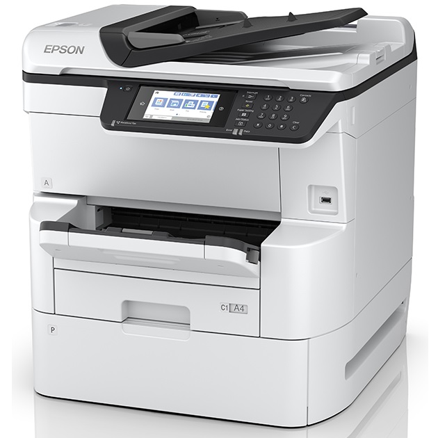 Epson WorkForce Pro WF-C878R A3/A4 Colour Multi-function Device Desktop 25ppm