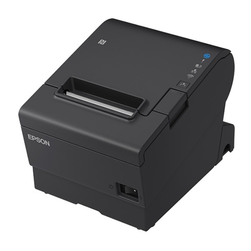 EPSON TMT88VII Thermal Receipt Printer with Built-in Ethernet, USB, Parallel. Power Supply Included. CAIEC Required