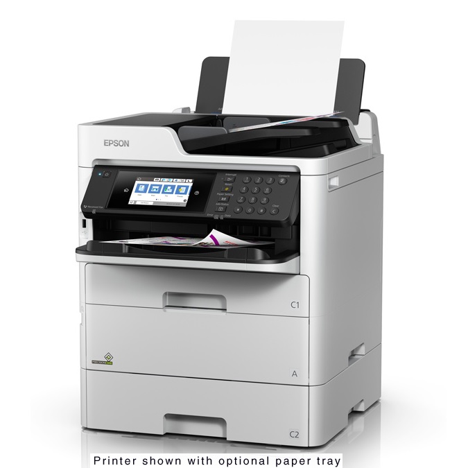Epson WorkForce Pro WF-C579R A4 Colour Multi-function Printer with Single Paper Cassette/Tray