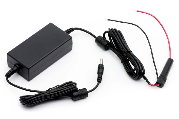 ZEBRA DC VEHICLE ADAPTER OPEN 12-24V QLN/ZQ5/ZQ6