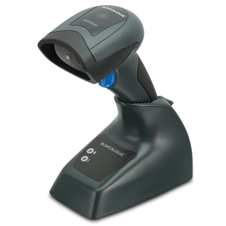 DATALOGIC QUICKSCAN QBT2430 2D SCANNER BLUETOOTH BLACK KIT