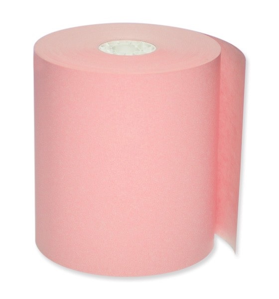 CALIBOR THERMAL PAPER 57X47 100 ROLLS/BOX PINK