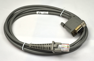 DATALOGIC CAB327 RS232 9P FEM STR 6FT E/P