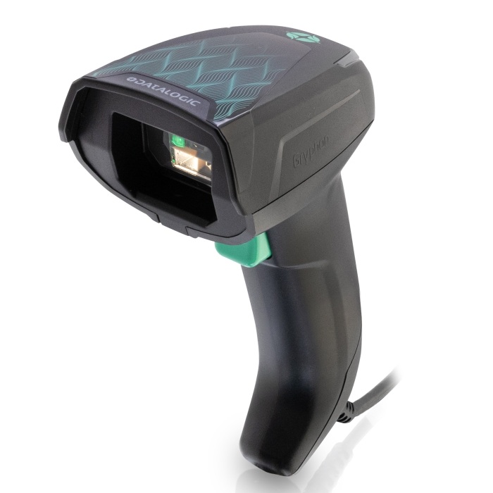 Datalogic Gryphon GD4620, Kit, 2D, High Density, Single-sensor, USB, Black (Includes Scanner & USB Cable 90A052258)