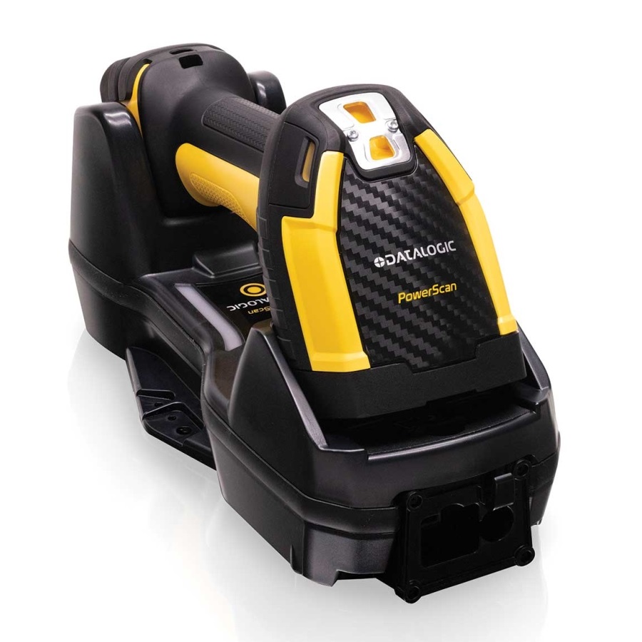 PowerScan PBT9600, Bluetooth, Standard Range, Removable Battery, USB Cradle Kit. Requires CAIEC