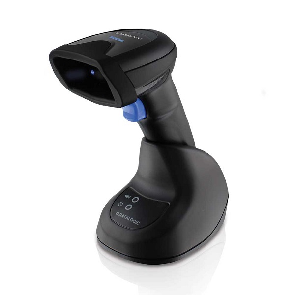 Datalogic QuickScan QBT2500 Kit, Bluetooth, USB, 2D MegaPixel Imager, Black (includes scanner, base station and USB cable 90A052258)